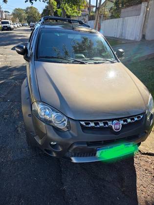 FIAT PALIO 1.8 MPI ADVENTURE WEEKEND 16V FLEX 4P AUTOMATIZADO FIAT PALIO 1.8 MPI ADVENTURE WEEKEND 16V FLEX 4P AUTOMATIZADO